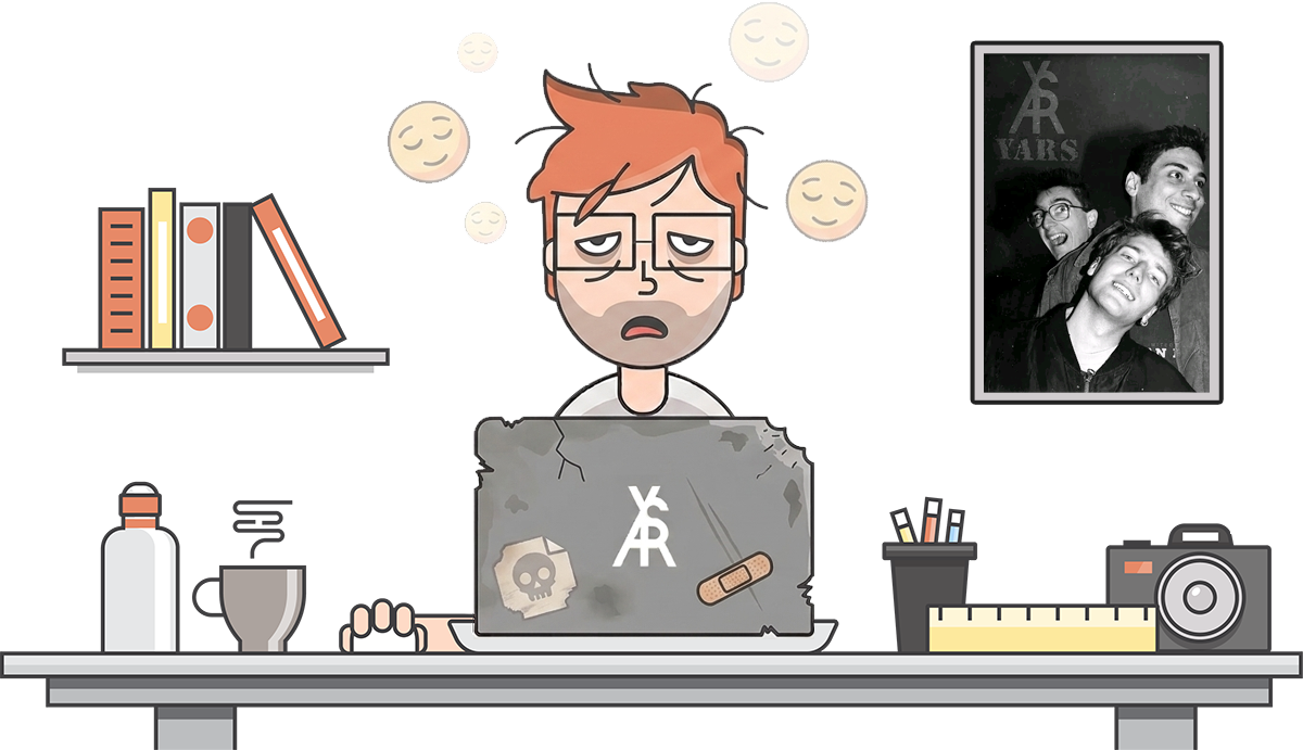 Mad Designer at work